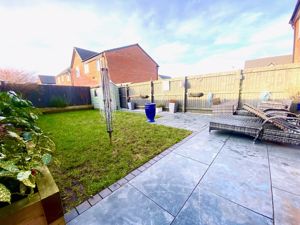 Rear Garden- click for photo gallery